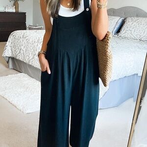 NATURAL LIFE Black Jumpsuit